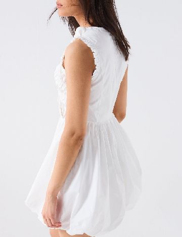 Rochie scurta V by Very, alb