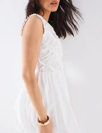 Rochie scurta V by Very, alb