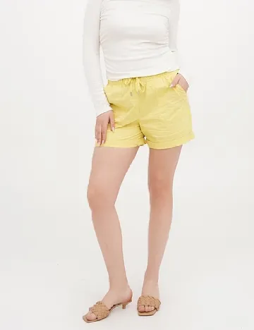 Pantaloni scurti George., galben