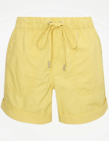 Pantaloni scurti George., galben
