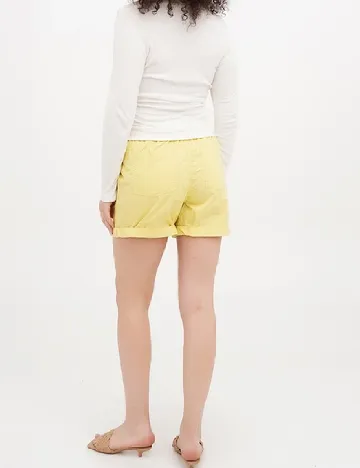 Pantaloni scurti George., galben