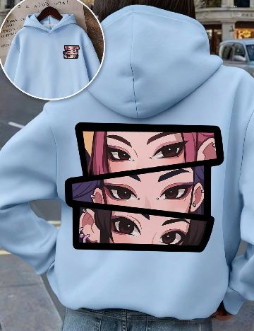 Hanorac Shein Kids, albastru