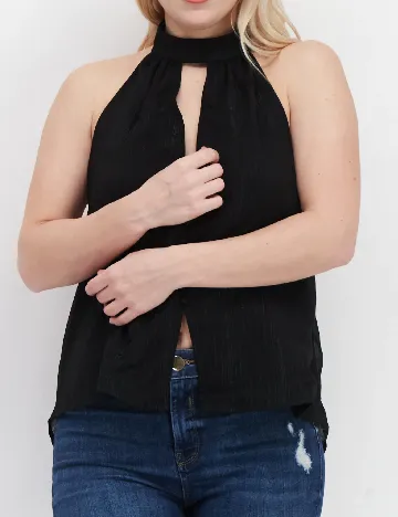 Maiou River Island, negru