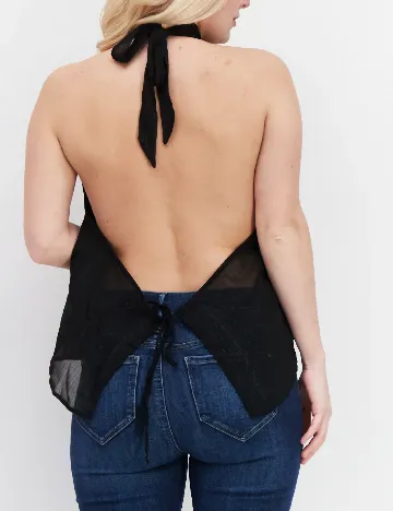 Maiou River Island, negru