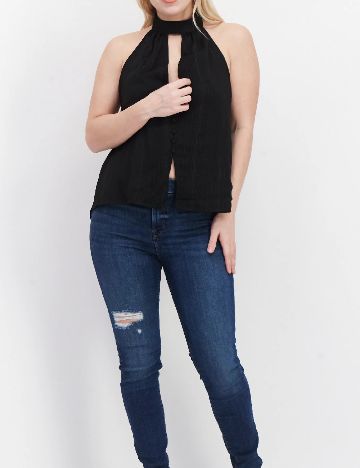 Maiou River Island, negru