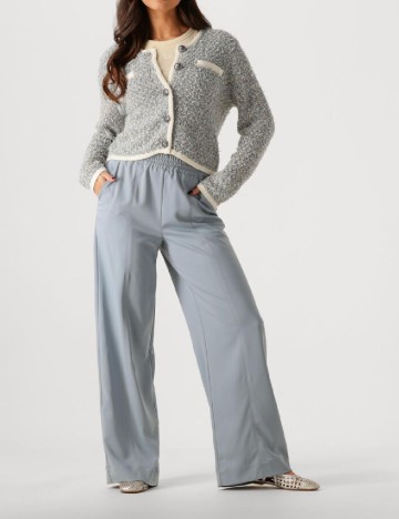 Cardigan Gestuz, gri