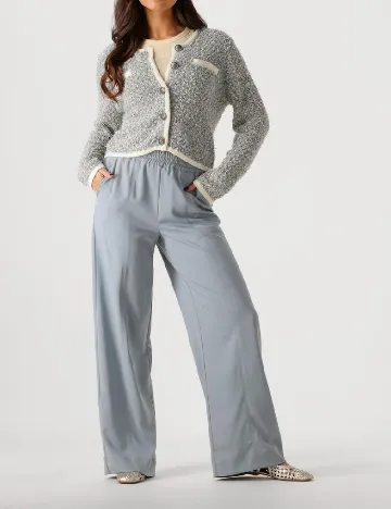 Cardigan Gestuz, gri