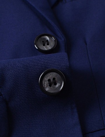 Costum Shein Kids, albastru