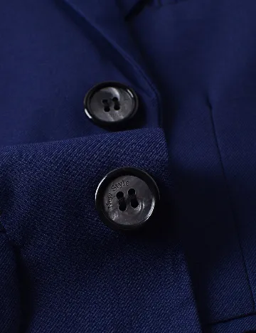 Costum Shein Kids, albastru