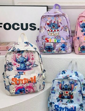 Ghiozdan Shein Kids, alb