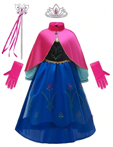 Costum de Halloween Shein Kids, mix culori