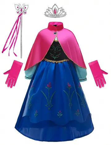 Costum de Halloween Shein Kids, mix culori