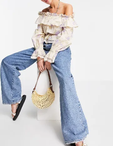 Bluza River Island, bej