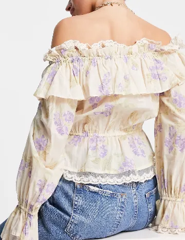 Bluza River Island, bej