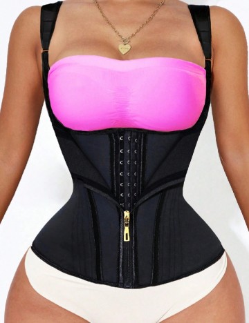 Corset SHEIN, negru