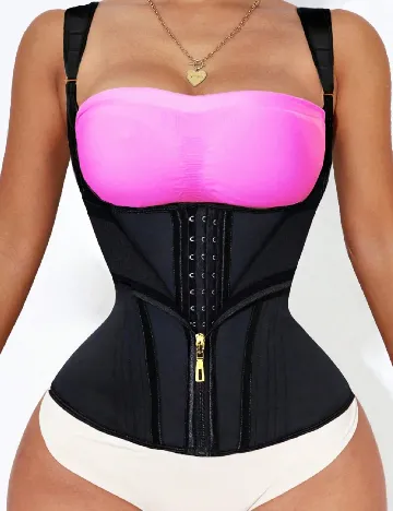 Corset SHEIN, negru