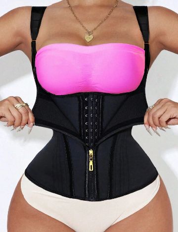 Corset SHEIN, negru