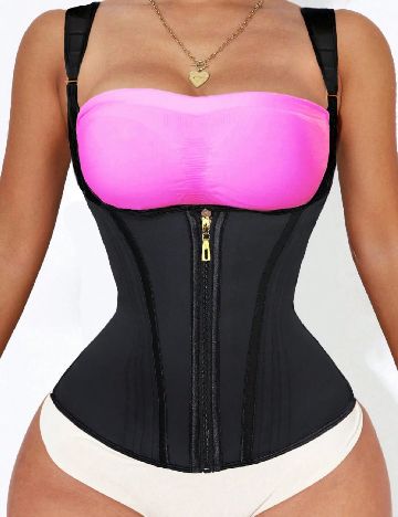 Corset SHEIN, negru