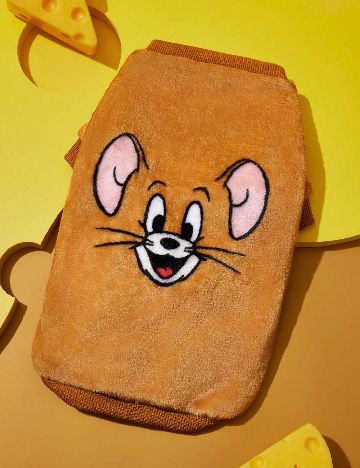 Haina pentru caini SHEIN, maro