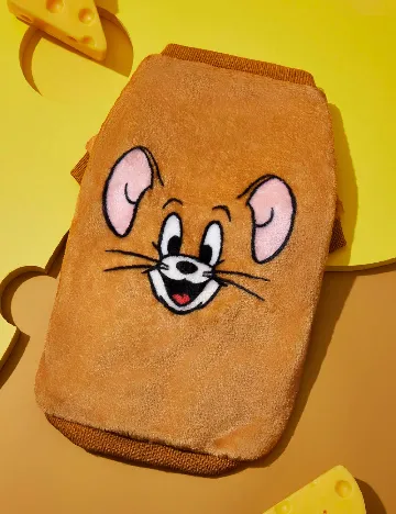 Haina pentru caini SHEIN, maro