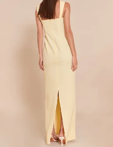 Rochie lunga PrettyLittleThing, galben