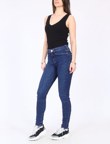 Blugi River Island, bleumarin