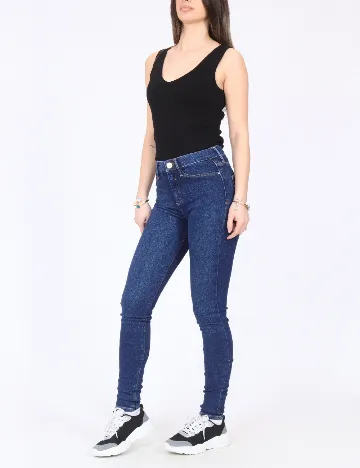 Blugi River Island, bleumarin