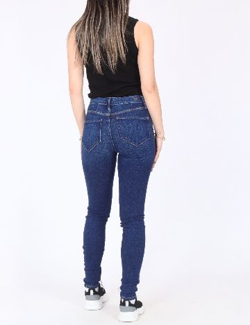 Blugi River Island, bleumarin