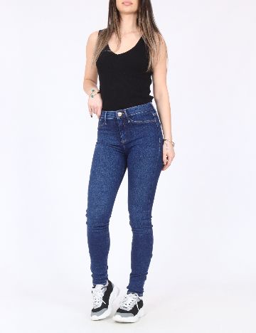 Blugi River Island, bleumarin