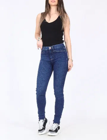 Blugi River Island, bleumarin