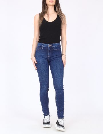 Blugi River Island, bleumarin