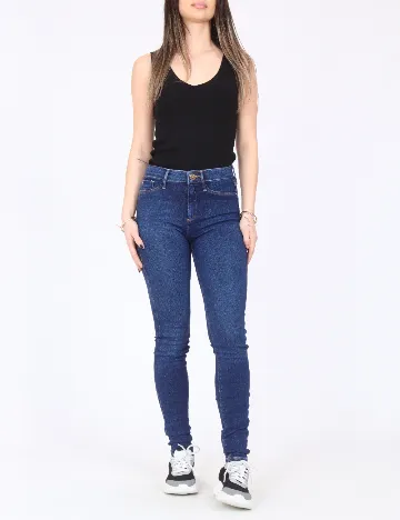 Blugi River Island, bleumarin