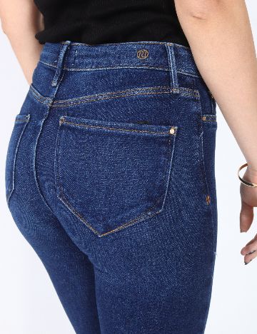 Blugi River Island, bleumarin