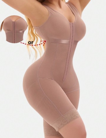 Body modelator SHEIN, roz pudra inchis