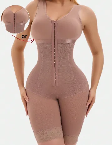 Body modelator SHEIN, roz pudra inchis