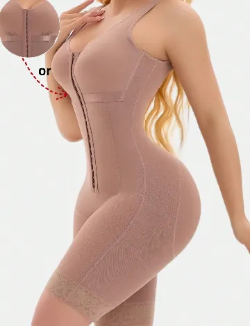 Body modelator SHEIN, roz pudra inchis