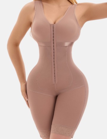 Body modelator SHEIN, roz pudra inchis