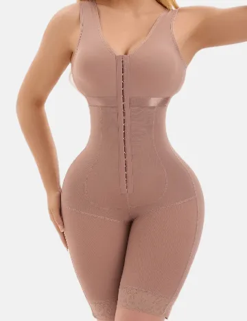 Body modelator SHEIN, roz pudra inchis