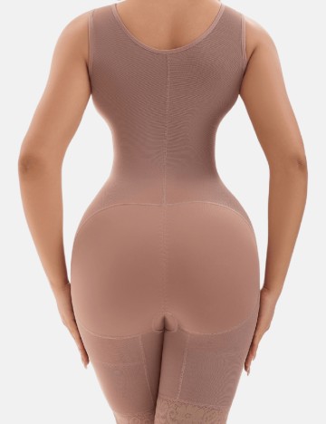 Body modelator SHEIN, roz pudra inchis