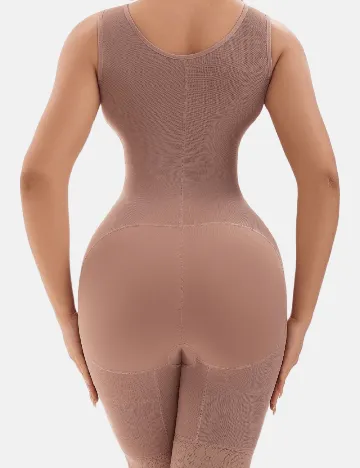 Body modelator SHEIN, roz pudra inchis