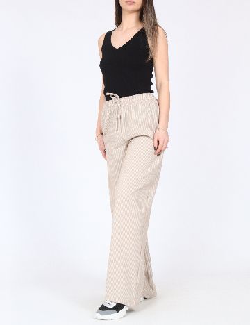 Pantaloni Primark, crem