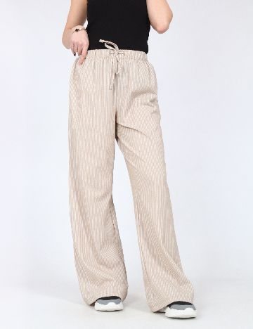 Pantaloni Primark, crem