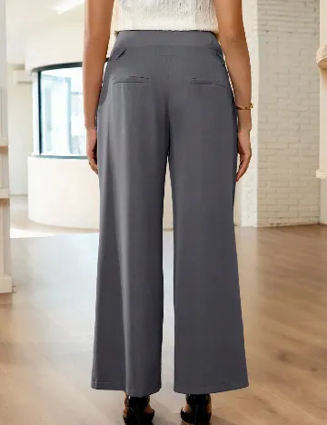 Pantaloni SHEIN Maternity, gri