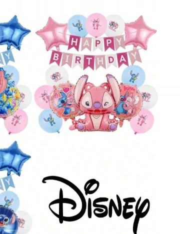 Set baloane, 15 bucati SHEIN, roz