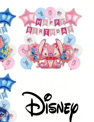 Set baloane, 15 bucati SHEIN, roz