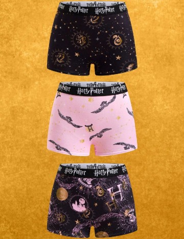 Set Boxeri 3 perechi SHEIN, mix culori