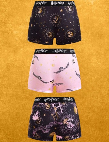 Set Boxeri 3 perechi SHEIN, mix culori