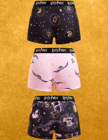 Set Boxeri 3 perechi SHEIN, mix culori