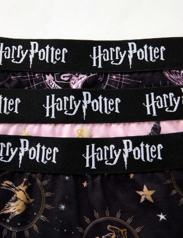 Set Boxeri 3 perechi SHEIN, mix culori