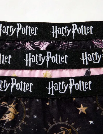 Set Boxeri 3 perechi SHEIN, mix culori